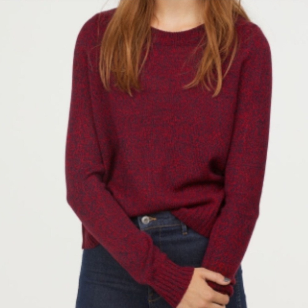 H&M DIVIDED Marled Sweater